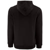 Clique Unisex Black Drive Recycled Full Zip Hooded Sweatshirt
