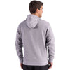 Clique Unisex Grey Melange Drive Recycled Full Zip Hooded Sweatshirt