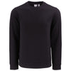 Clique Men's Black Haven Recycled Crewneck Sweatshirt