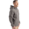Clique Men's Pure Slate Telemark Eco Stretch Softshell Full Zip Hooded Jacket
