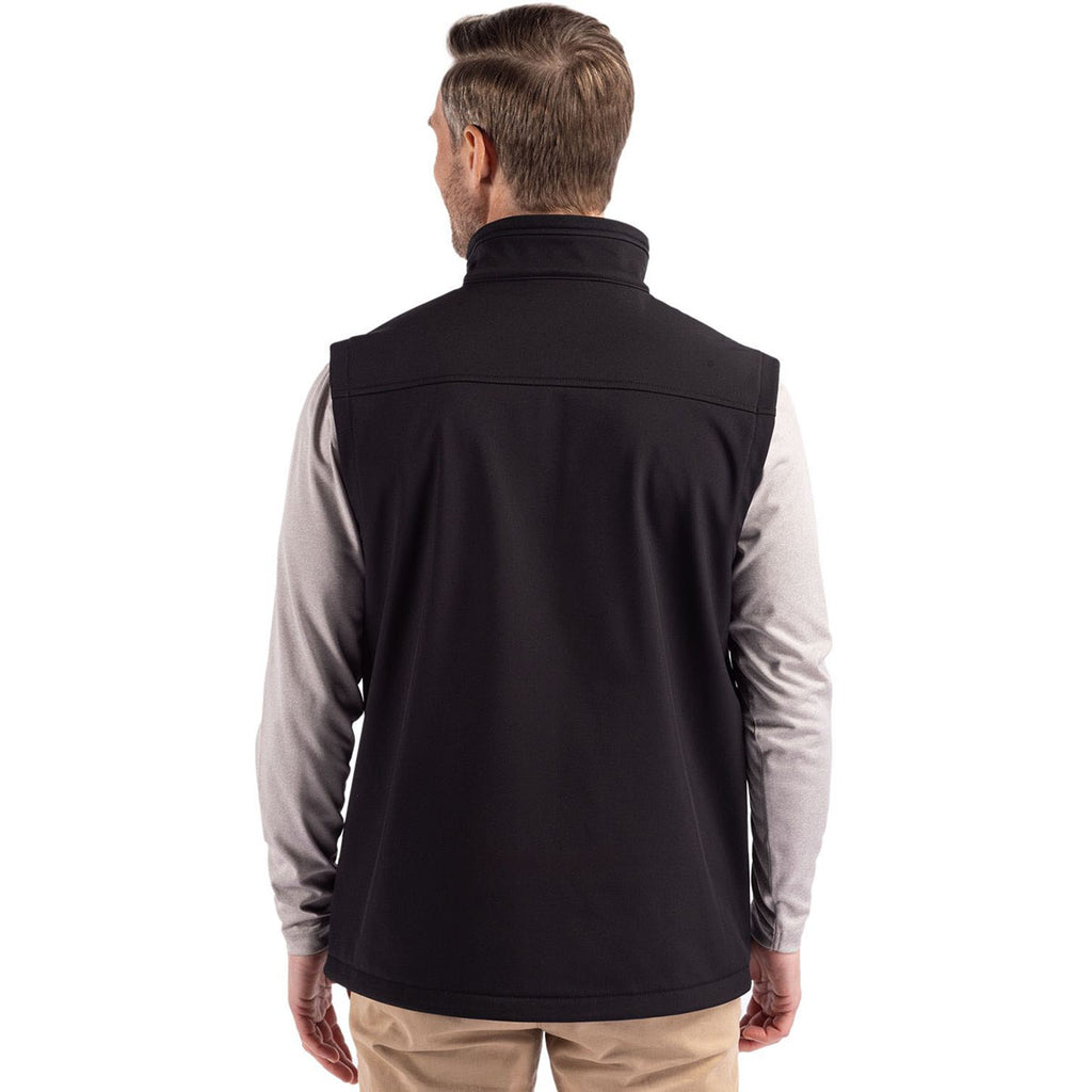 Clique Men's Black Telemark Eco Stretch Softshell Vest