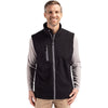 Clique Men's Black Telemark Eco Stretch Softshell Vest