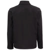 Clique Men's Black/Pure Slate Tempo Stretch Full Zip Softshell Jacket