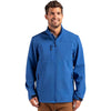Clique Men's Royal Blue Tempest Waterproof Full Zip Softshell Jacket