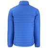 Clique Men's Royal Blue Elevation Eco Full Zip Puffer Jacket