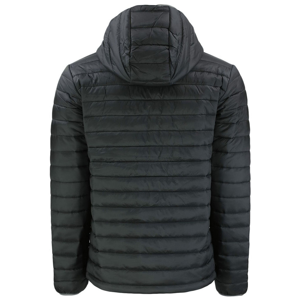 Clique Men's Black Valhalla Full Zip Puffer Jacket