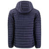 Clique Men's Dark Navy Valhalla Full Zip Puffer Jacket