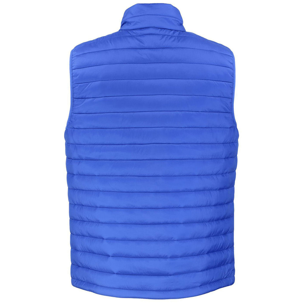 Clique Men's Royal Blue Valhalla Full Zip Puffer Vest