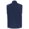 Clique Men's Dark Navy/Pure Slate Tempo Stretch Full Zip Softshell Vest