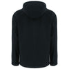 Clique Men's Black/Bottle Green Tempo Recycled Stretch Softshell Hooded Jacket