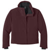 MiiR Women's Dark Fig Sashiko Full-Zip Stretch Puffy
