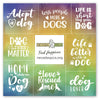 The Magnet Group Custom Square Magnet w/ 8 Message Magnets