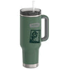 Thermos Alpine Green 40oz Stainless Steel Cup Holder Mug