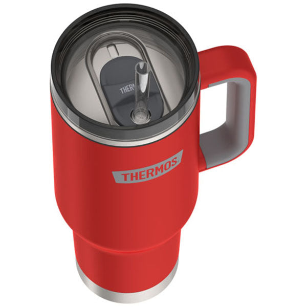 Thermos Crimson 40oz Stainless Steel Cup Holder Mug