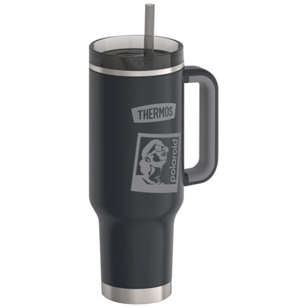Thermos Granite 40oz Stainless Steel Cup Holder Mug