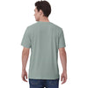 Levelwear Men's Iceberg Green Focal Pocket Tee