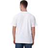 Levelwear Men's White Focal Pocket Tee