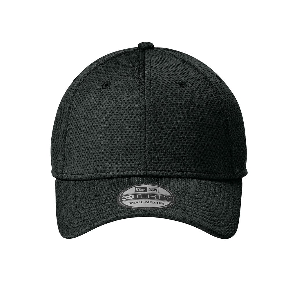 New Era 39THIRTY Flag Black Mesh Cap