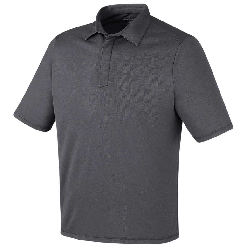 North End Men's Carbon Revive Coolcore Polo