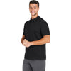 North End Men's Black Express Tech Performance Polo