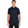 North End Men's Classic Navy Express Tech Performance Polo