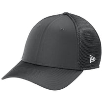 New Era Graphite 39THIRTY Performance Stretch Mesh Cap