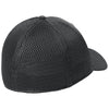 New Era Graphite 39THIRTY Performance Stretch Mesh Cap
