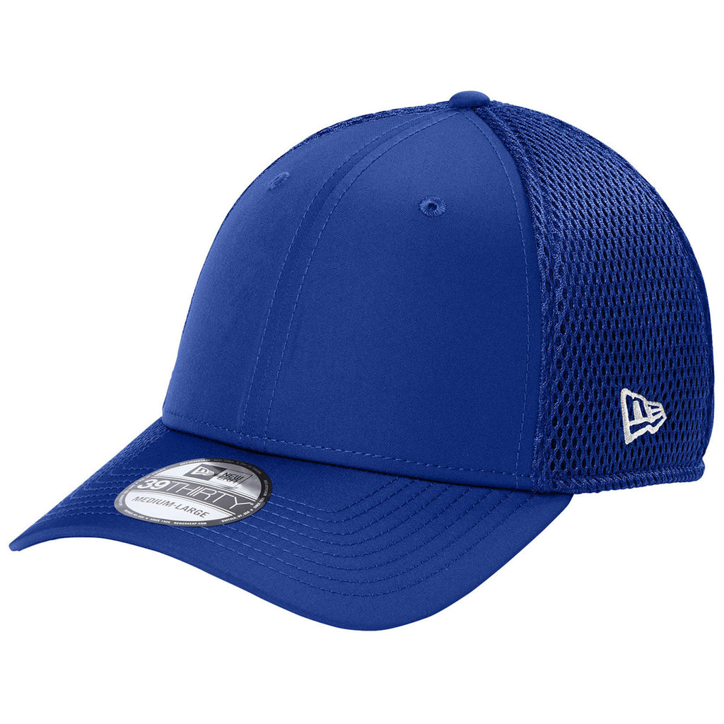 New Era Royal 39THIRTY Performance Stretch Mesh Cap