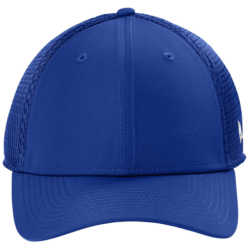 New Era Royal 39THIRTY Performance Stretch Mesh Cap