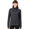North End Women's Carbon Rhythm Waffle Quarter-Zip Pullover