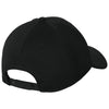 New Era Black Pivot Stretch Band Snapback Cap