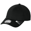 New Era Black Pivot Stretch Band Snapback Cap