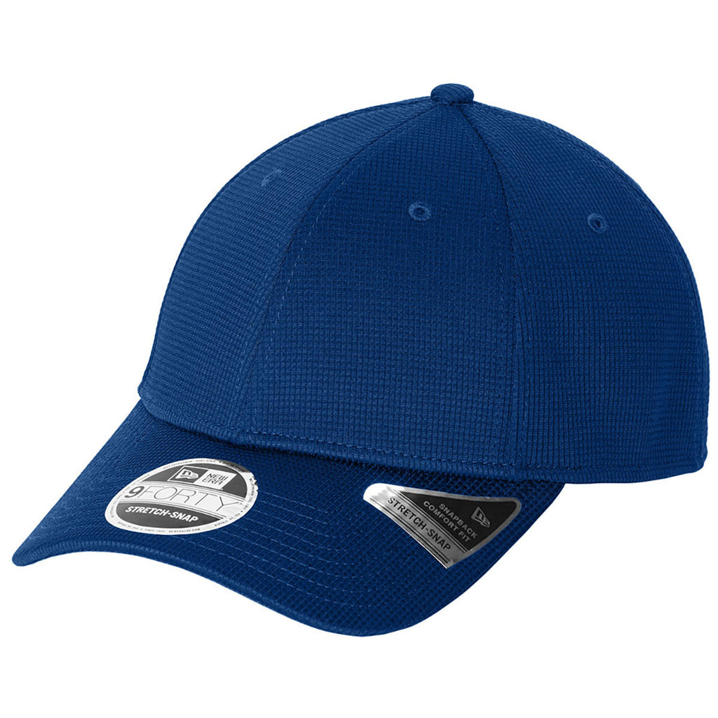 New Era Royal Pivot Stretch Band Snapback Cap
