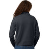 North End Women's Carbon Mantra Half-Zip Ottoman Pullover