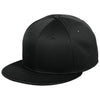 New Era Black Pivot Flat Bill Snapback Cap