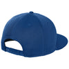 New Era Royal Pivot Flat Bill Snapback Cap