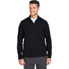 North End Men's Black Express Tech Performance Quarter-Zip