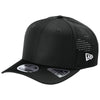 New Era Black 9SEVENTY Perforated Snapback Cap