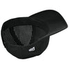 New Era Black 9SEVENTY Perforated Snapback Cap