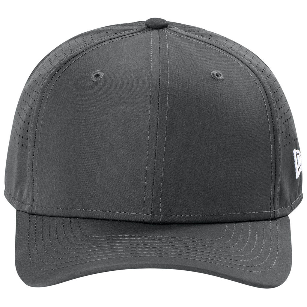 New Era Graphite 9SEVENTY Perforated Snapback Cap