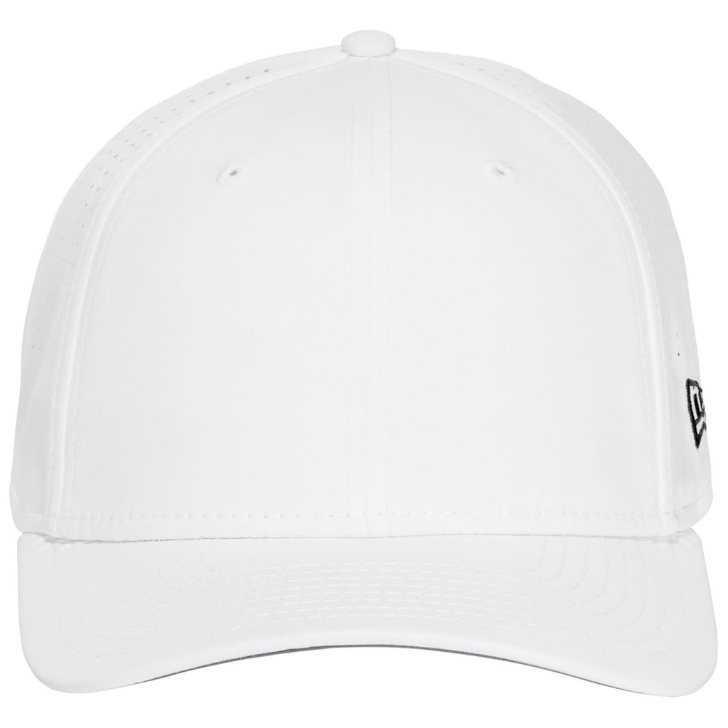 New Era White 9SEVENTY Perforated Snapback Cap