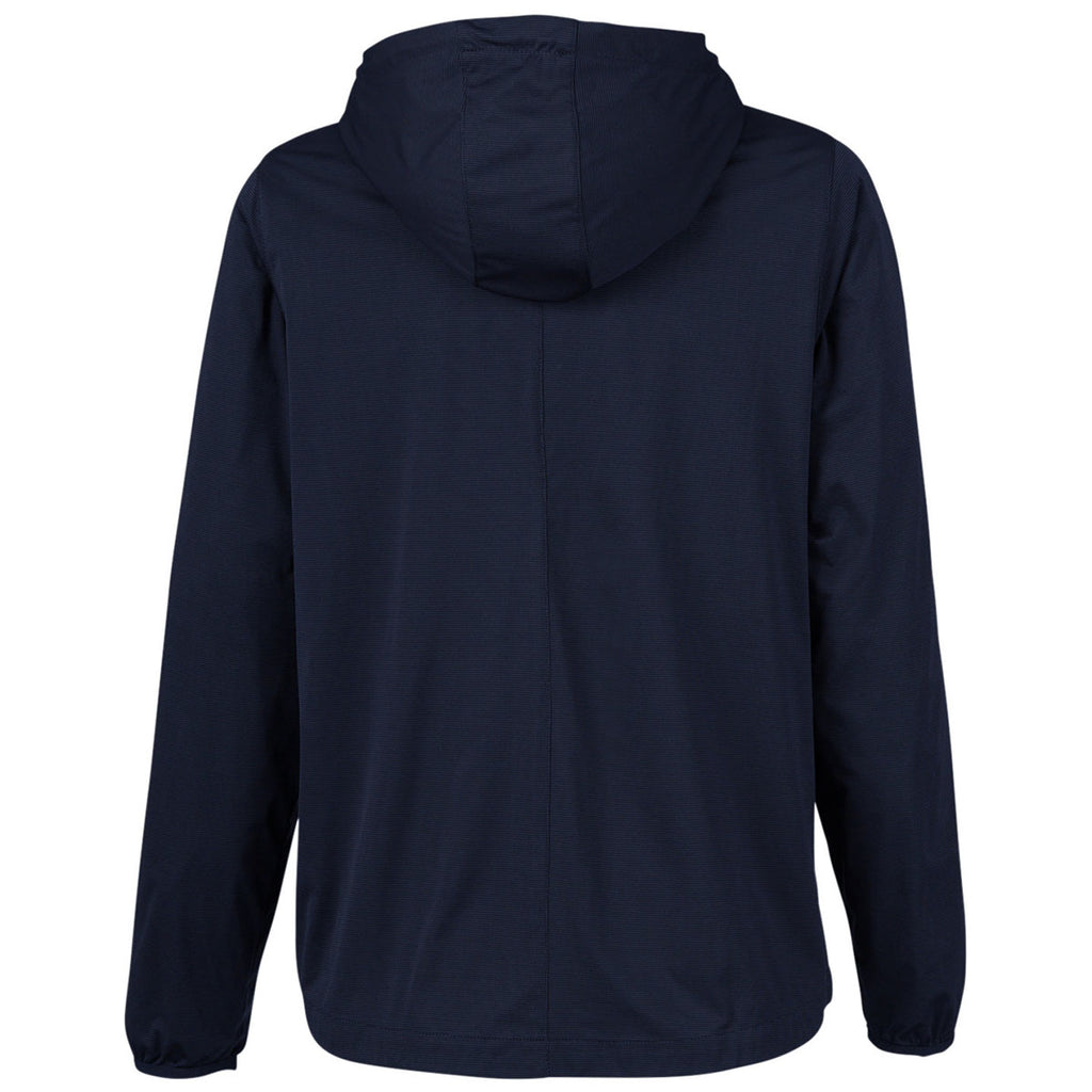 North End Women's Classic Navy Heather Network Lightweight Jacket