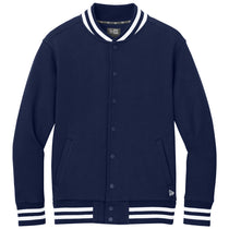 New Era Men's True Navy Varsity Heavyweight Fleece Jacket