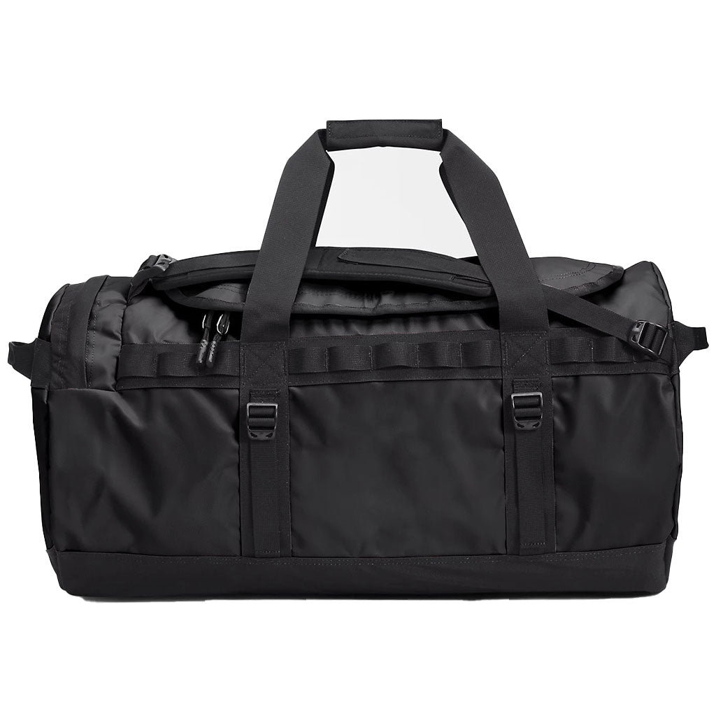 The North Face Black Base Camp Medium Duffel - TNF Black/TNF White