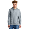 The North Face Men's TNF Light Grey Heather Sleeve Logo Pullover Hoodie