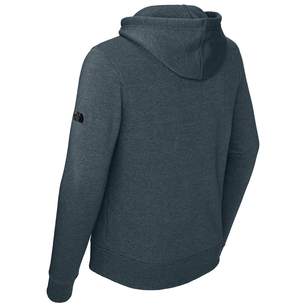 The North Face Men's Urban Navy Heather Sleeve Logo Pullover Hoodie