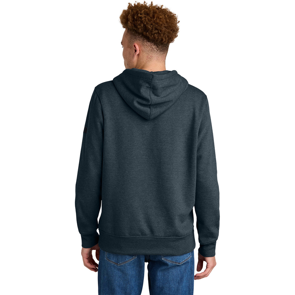 The North Face Men's Urban Navy Heather Sleeve Logo Pullover Hoodie