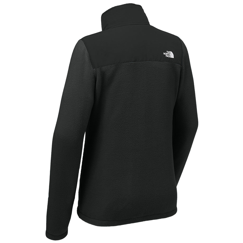 The North Face Women's TNF Black Highest Peak Full-Zip Fleece Jacket