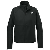 The North Face Women's TNF Black Heather Barr Lake Soft Shell Jacket