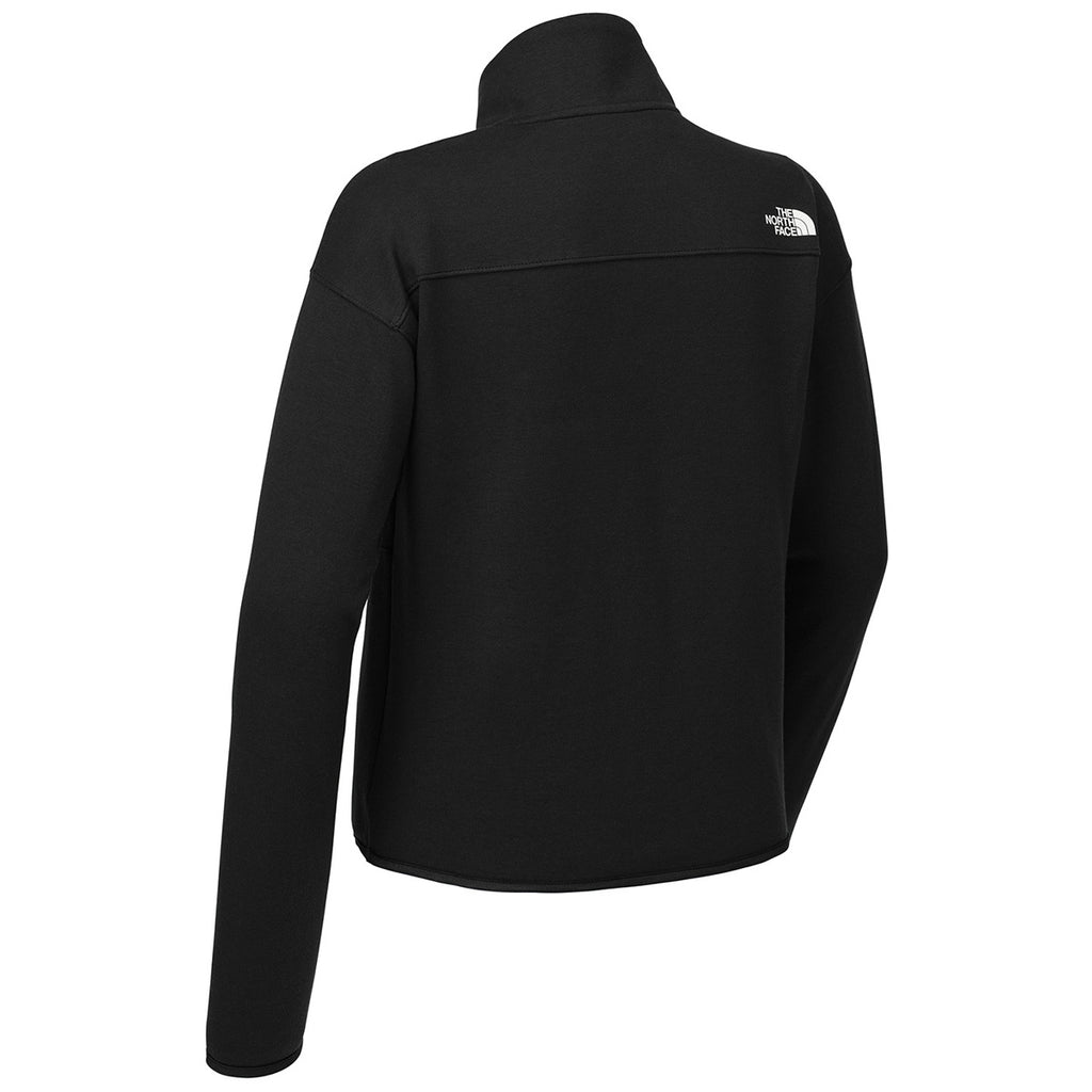 The North Face Women's TNF Black Double-Knit 1/2-Zip Fleece